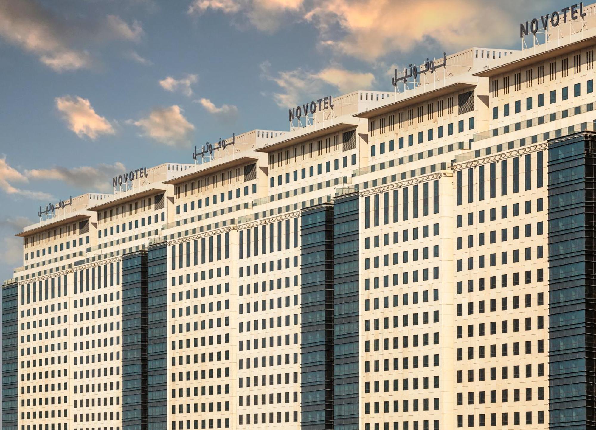 Novotel Makkah Thakher City Mecca Exterior photo